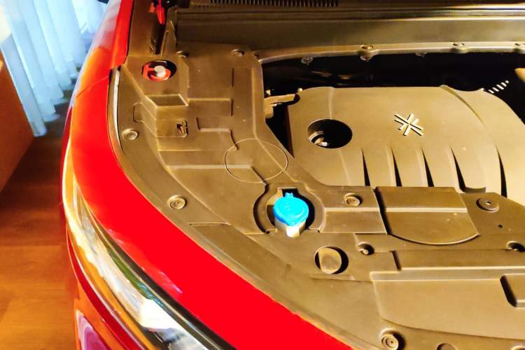 Used DORCEN G60S 2019 1.5T Automatic Luxury Version China VI Standard Engine Bay Right