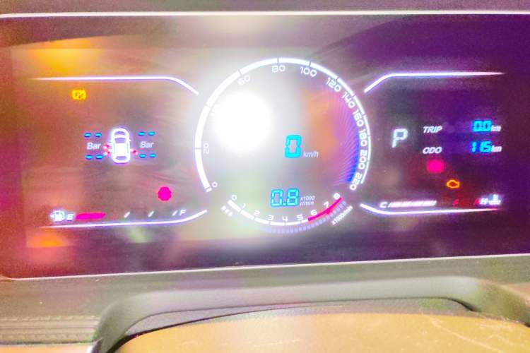 Used DORCEN G60S 2019 1.5T Automatic Luxury Version China VI Standard Instrument Cluster