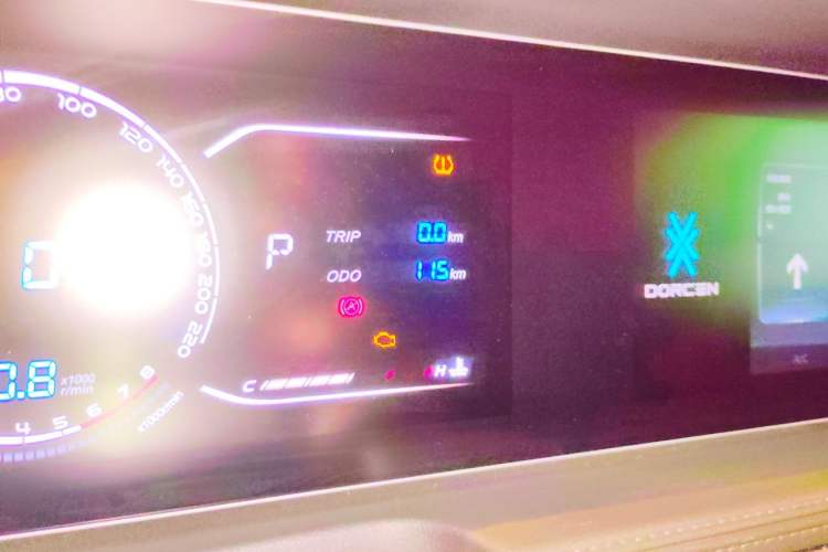 Used DORCEN G60S 2019 1.5T Automatic Luxury Version China VI Standard Odometer Close Up