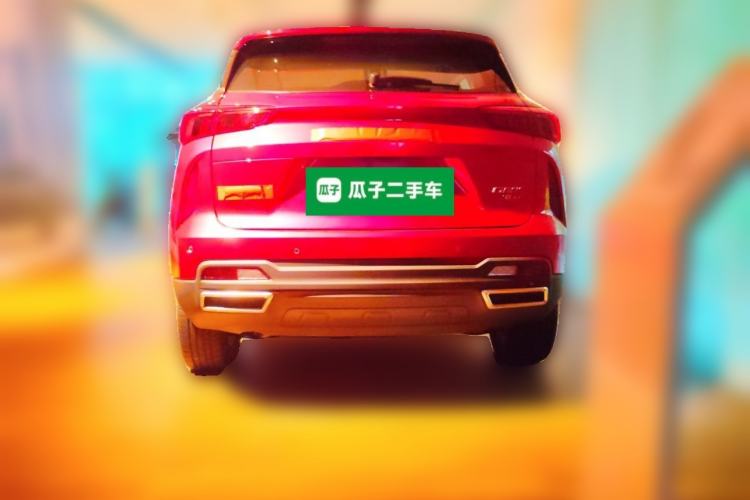 Used DORCEN G60S 2019 1.5T Automatic Luxury Version China VI Standard Rear