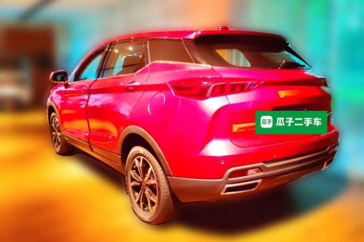 Used DORCEN G60S 2019 1.5T Automatic Luxury Version China VI Standard Rear Left 45 Deg