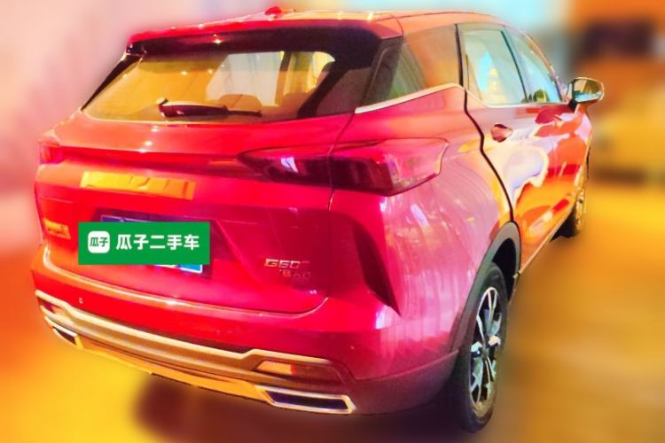 Used DORCEN G60S 2019 1.5T Automatic Luxury Version China VI Standard Rear Right 45 Deg