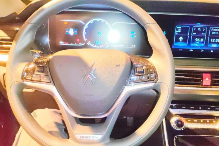Used DORCEN G60S 2019 1.5T Automatic Luxury Version China VI Standard Steering Wheel