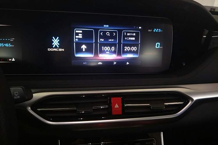 Used DORCEN G60S 2019 1.5T Automatic Luxury Version China VI Standard Audio And AC Panel