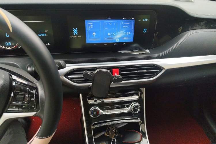 Used DORCEN G60S 2019 1.5T Automatic YueXiang Model China VI Standard Audio And AC Panel