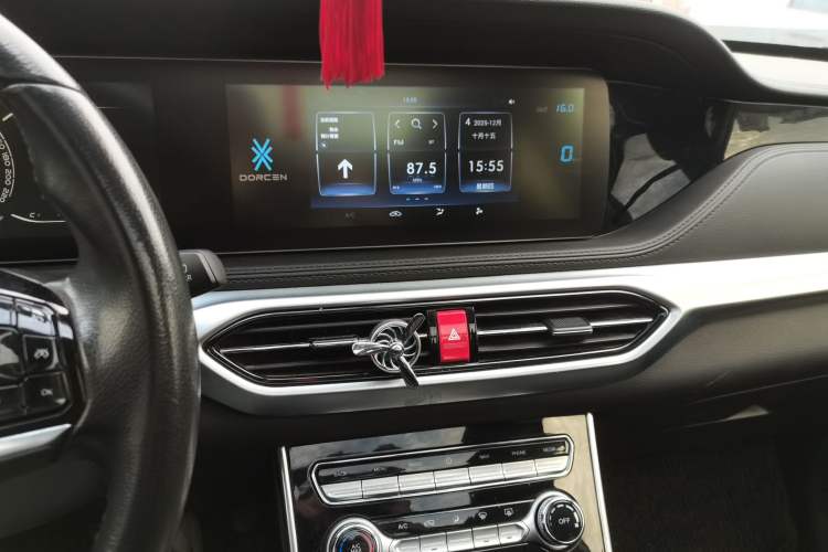 Used DORCEN G60S 2019 1.5T Automatic YueXiang Model China VI Standard Audio And AC Panel