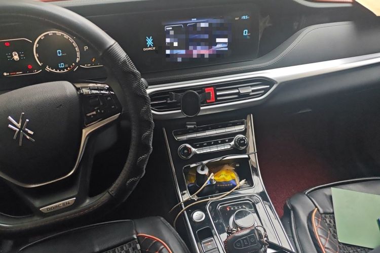 Used DORCEN G60S 2019 1.5T Automatic Luxury Version China VI Standard Audio And AC Panel