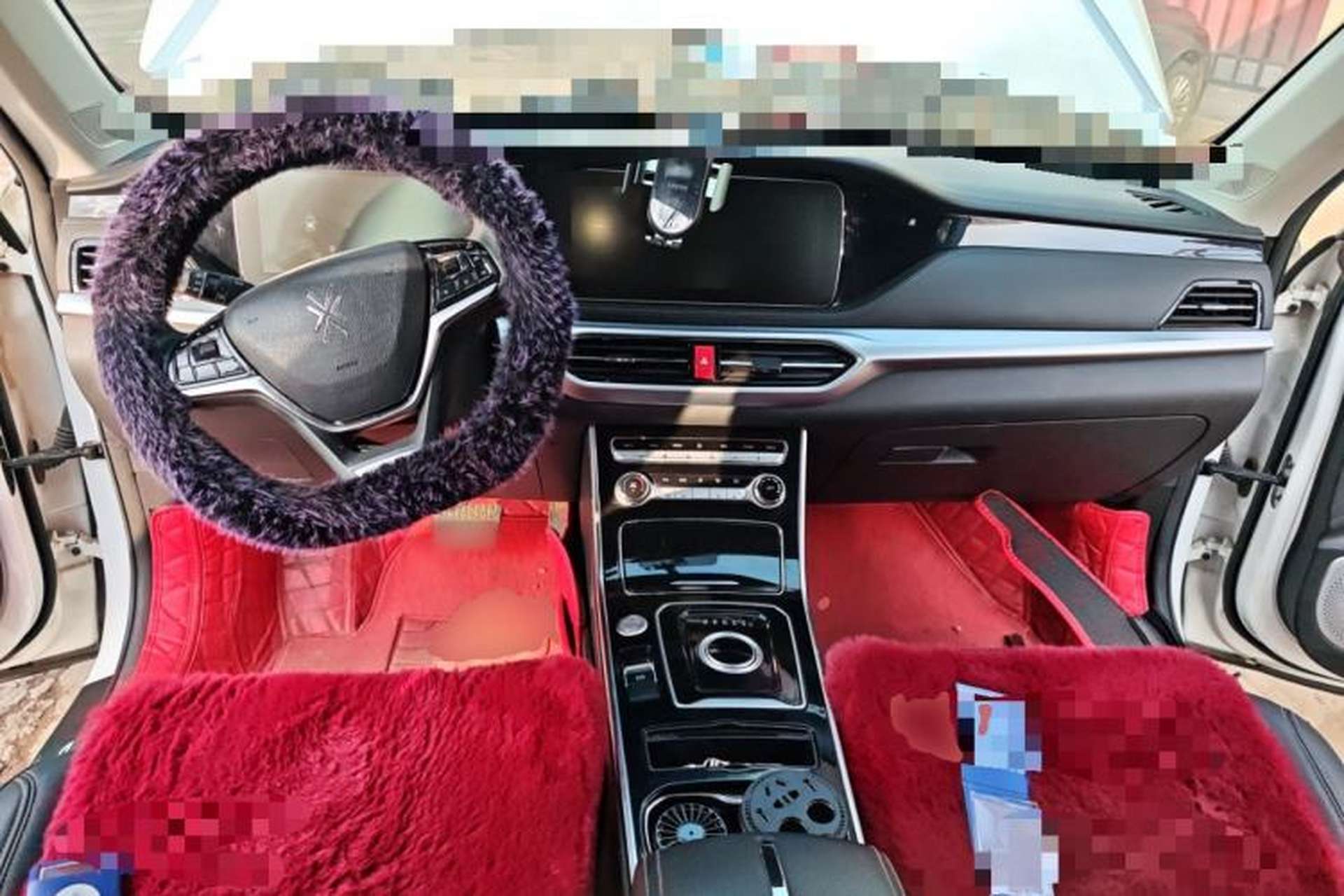 Used DORCEN G60S 2019 1.5T Automatic Luxury Model China V Standard Center Console