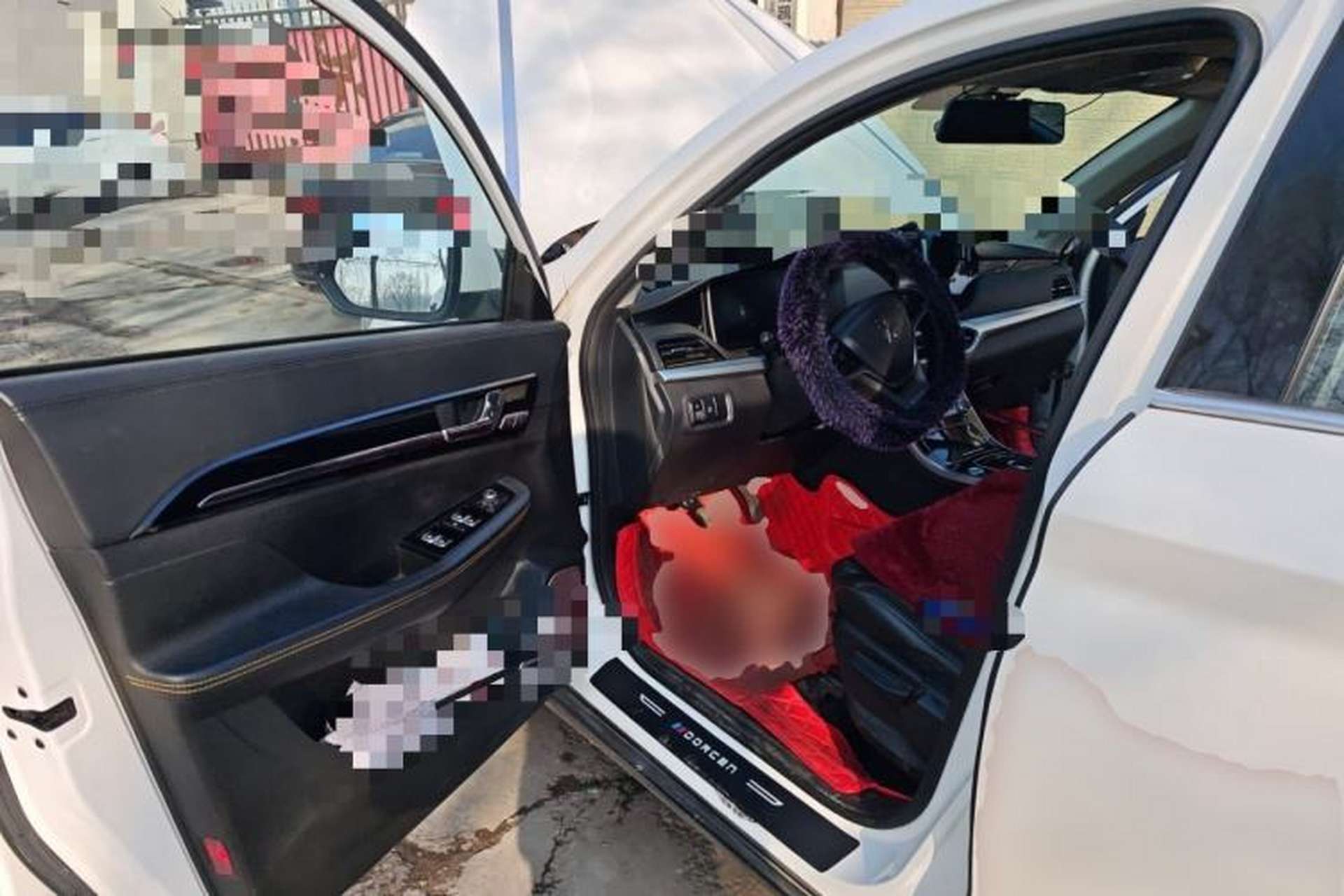 Used DORCEN G60S 2019 1.5T Automatic Luxury Model China V Standard Driver Seat