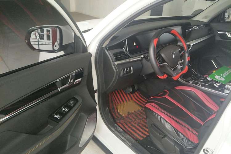 Used DORCEN G60S 2019 1.5T Automatic Luxury Version China VI Standard Driver Seat