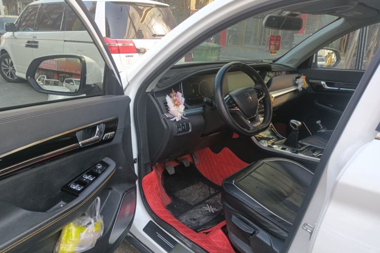 Used DORCEN G60S 2019 1.5T Manual Luxury Version China V Standard Driver Seat