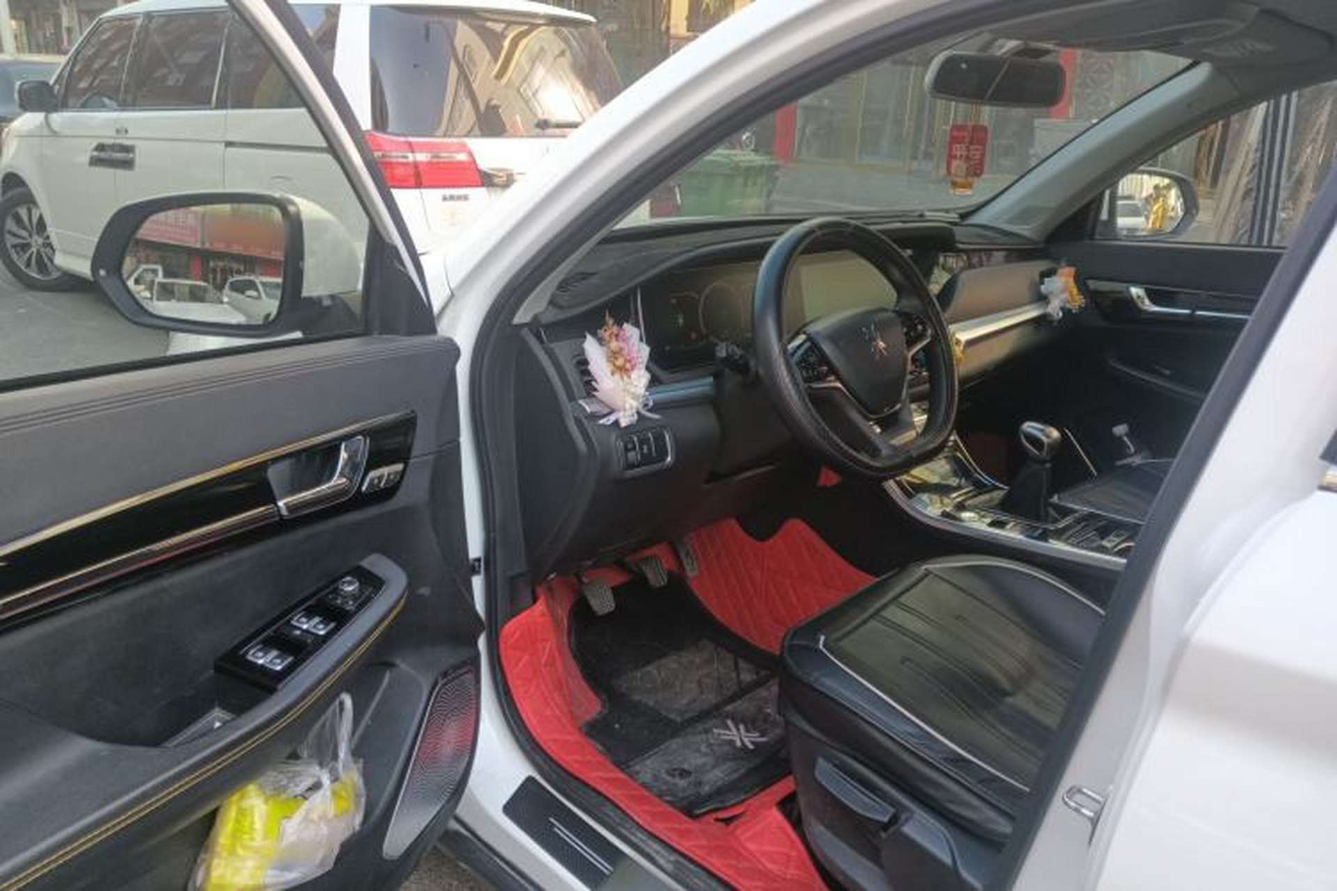 Used DORCEN G60S 2019 1.5T Manual Luxury Version China V Standard Driver Seat