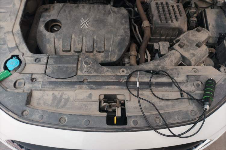 Used DORCEN G60S 2019 1.5T Automatic Luxury Version China VI Standard Engine Bay