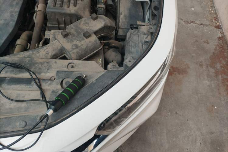 Used DORCEN G60S 2019 1.5T Automatic Luxury Version China VI Standard Engine Bay Left