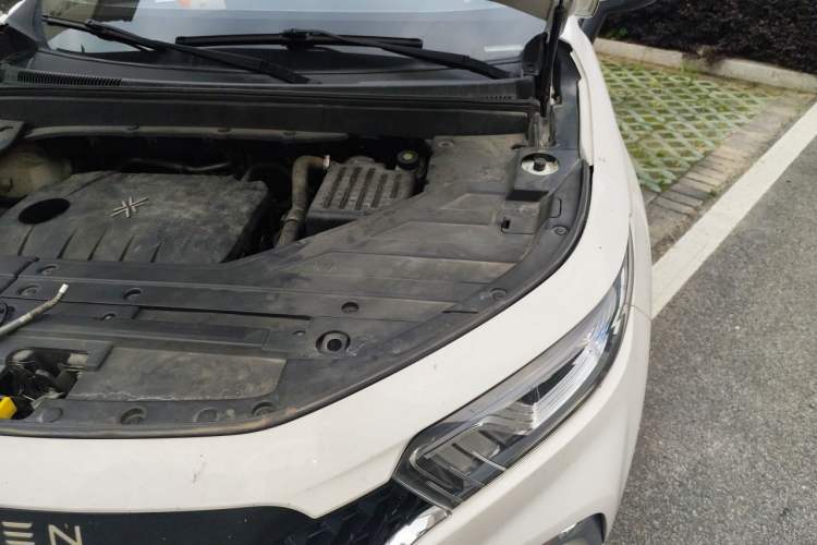 Used DORCEN G60S 2019 1.5T Automatic YueXiang Model China VI Standard Engine Bay Left