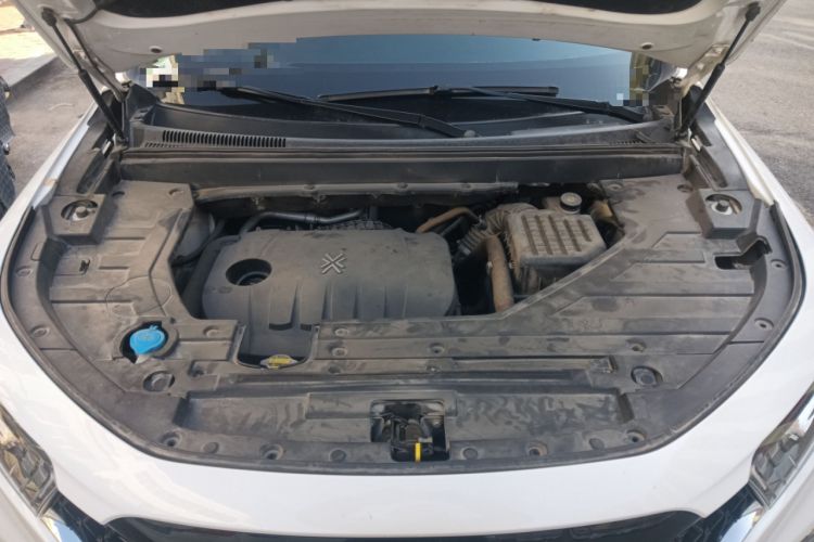 Used DORCEN G60S 2019 1.5T Manual Luxury Version China V Standard Engine Bay