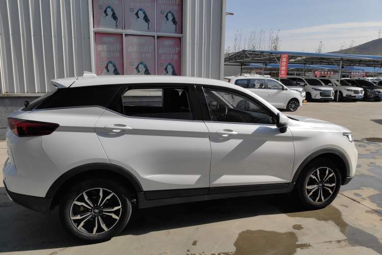 Used DORCEN G60S 2019 1.5T Automatic Luxury Version China VI Standard Exterior 2