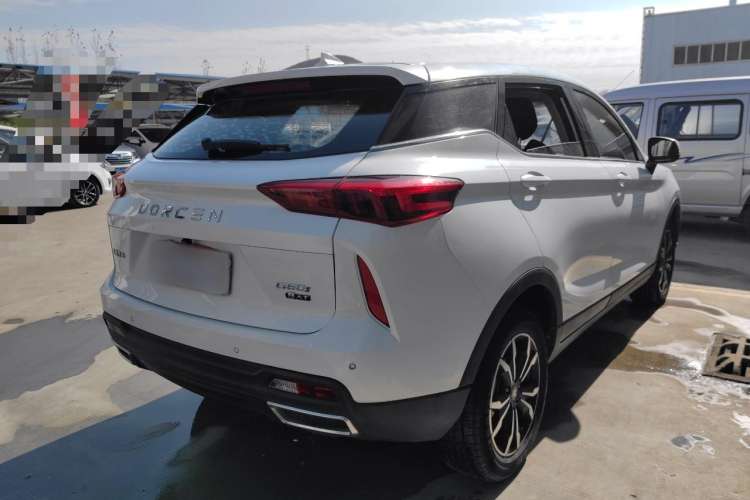 Used DORCEN G60S 2019 1.5T Automatic Luxury Version China VI Standard Exterior 3