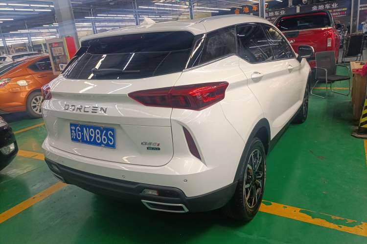 Used DORCEN G60S 2019 1.5T Automatic YueXiang Model China VI Standard Exterior 3