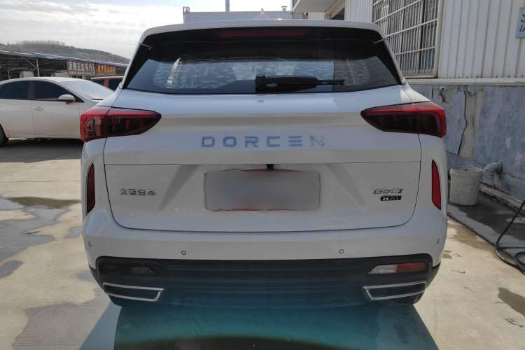 Used DORCEN G60S 2019 1.5T Automatic Luxury Version China VI Standard Exterior 4