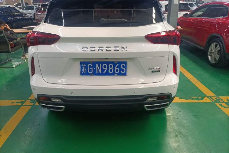 Used DORCEN G60S 2019 1.5T Automatic YueXiang Model China VI Standard Exterior 4