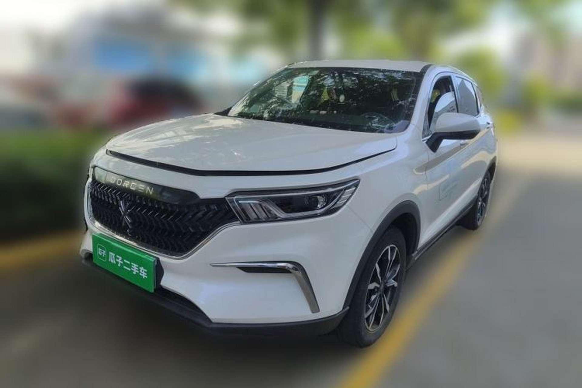 Used DORCEN G60S 2019 1.5T Manual Luxury Version China V Standard Front Left 45 Deg