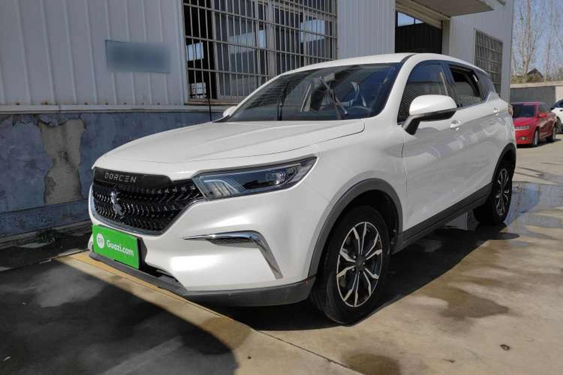 Used DORCEN G60S 2019 1.5T Automatic Luxury Version China VI Standard Front Left 45 Deg
