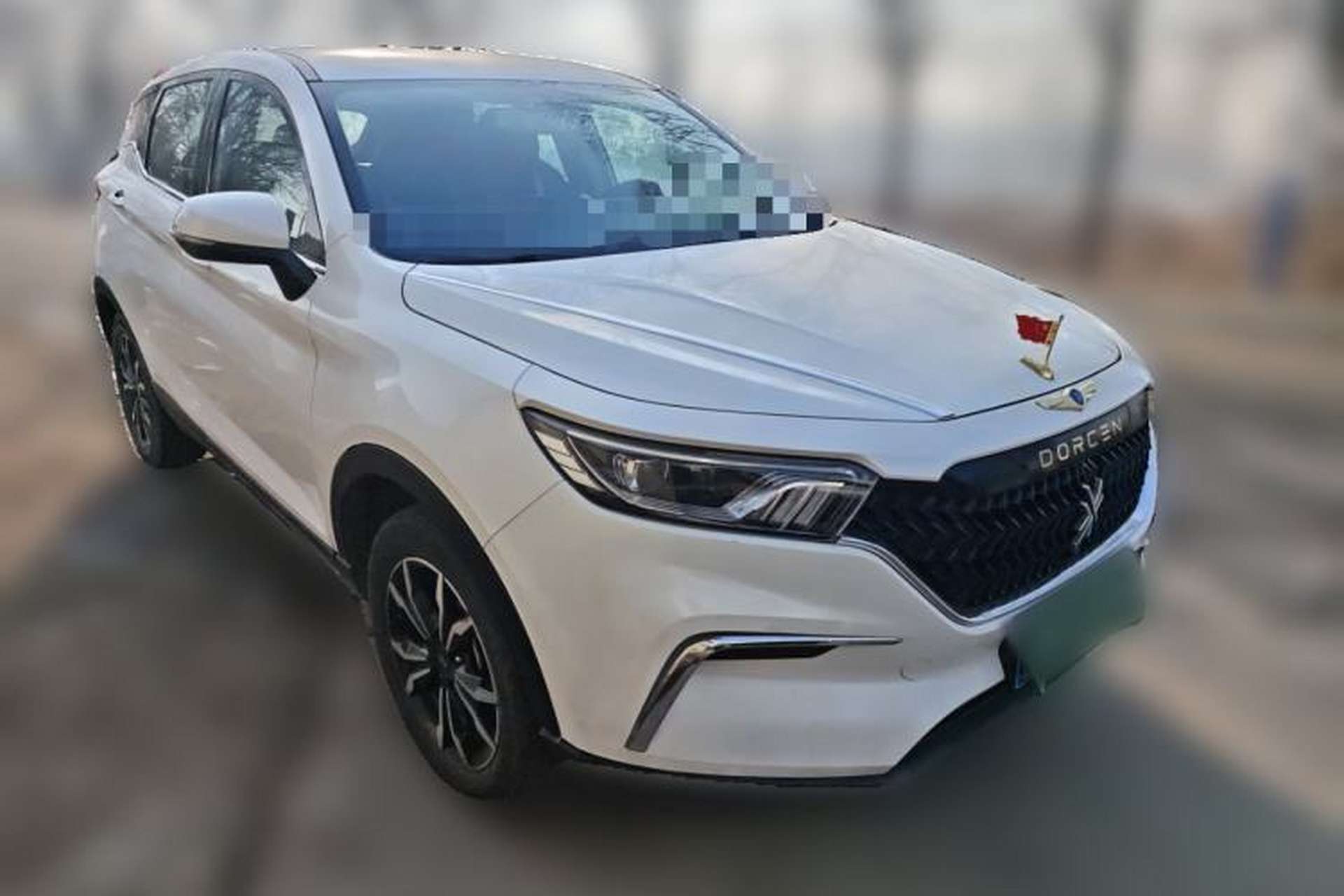 Used DORCEN G60S 2019 1.5T Automatic Luxury Model China V Standard Front Right 45 Deg