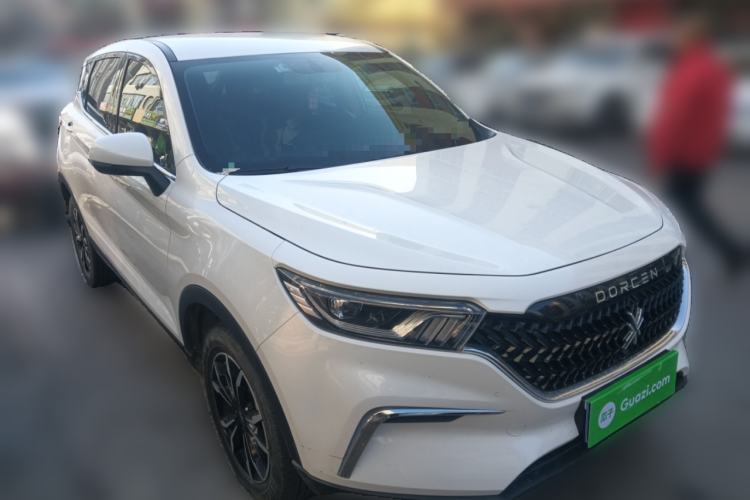 Used DORCEN G60S 2019 1.5T Manual Luxury Version China V Standard Front Right 45 Deg
