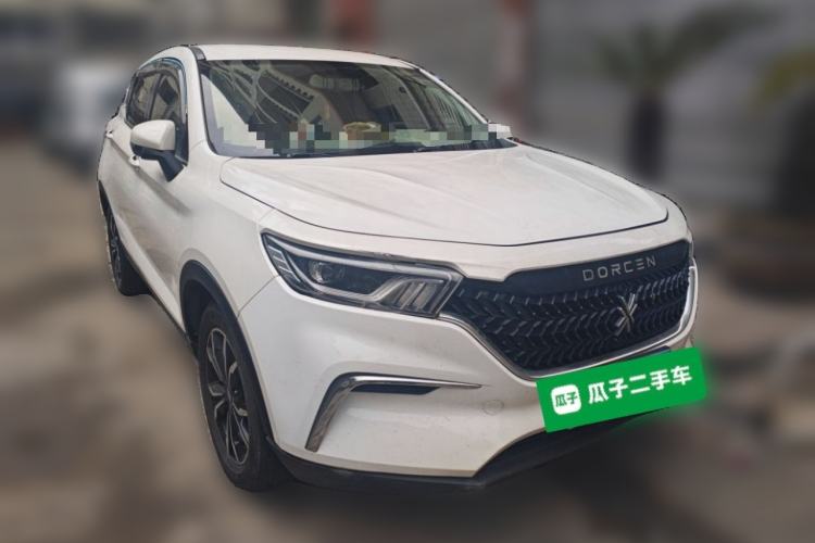 Used DORCEN G60S 2019 1.5T Automatic Luxury Version China VI Standard Front Right 45 Deg