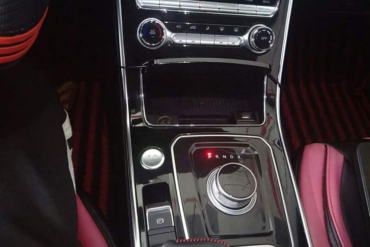 Used DORCEN G60S 2019 1.5T Automatic Luxury Version China VI Standard Gear Lever