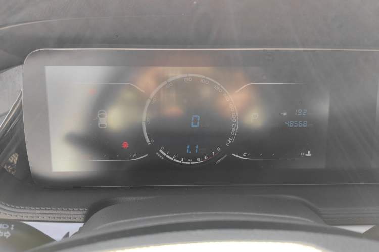 Used DORCEN G60S 2019 1.5T Automatic Luxury Version China VI Standard Instrument Cluster