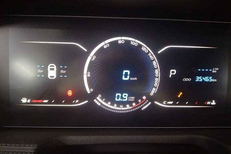Used DORCEN G60S 2019 1.5T Automatic Luxury Version China VI Standard Instrument Cluster