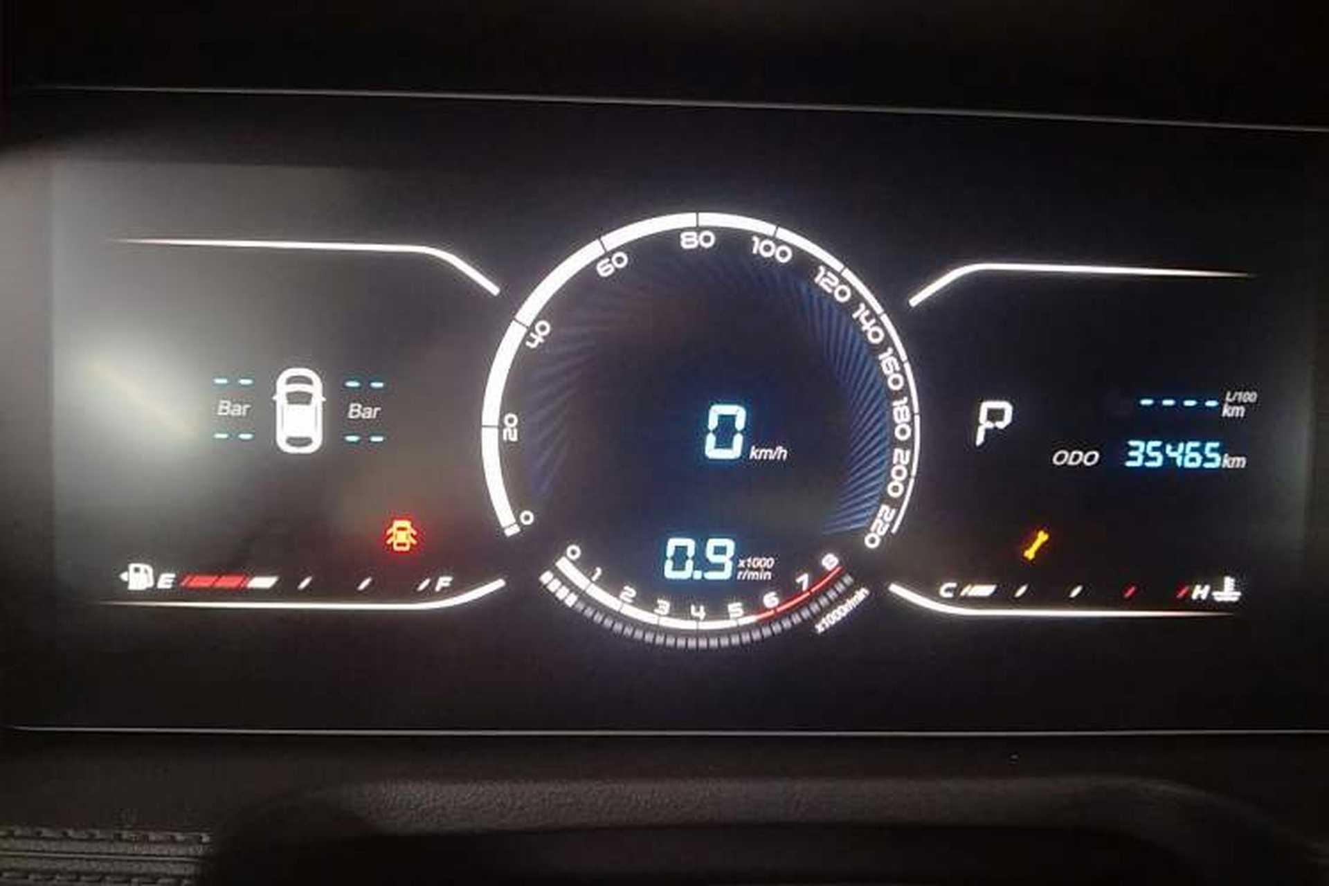 Used DORCEN G60S 2019 1.5T Automatic Luxury Version China VI Standard Instrument Cluster