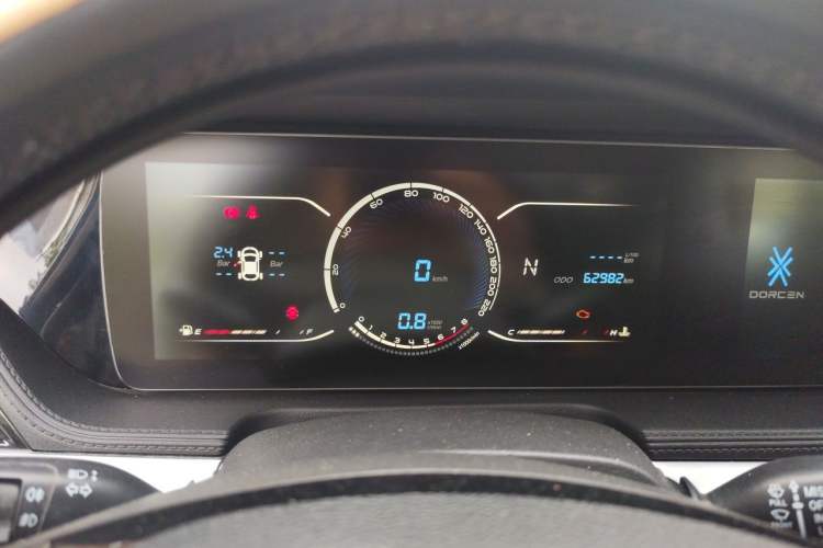 Used DORCEN G60S 2019 1.5T Automatic YueXiang Model China VI Standard Instrument Cluster