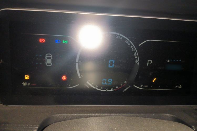 Used DORCEN G60S 2019 1.5T Automatic Luxury Model China V Standard Instrument Cluster
