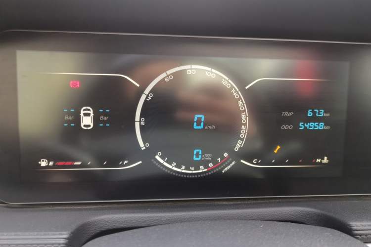 Used DORCEN G60S 2019 1.5T Automatic YueXiang Model China VI Standard Instrument Cluster