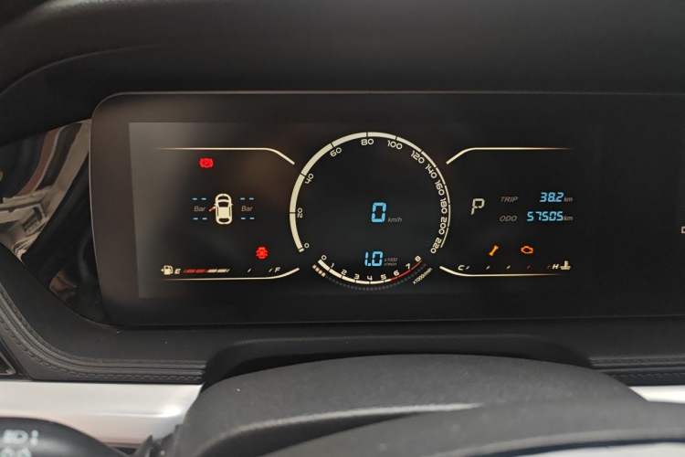 Used DORCEN G60S 2019 1.5T Automatic Luxury Version China VI Standard Instrument Cluster