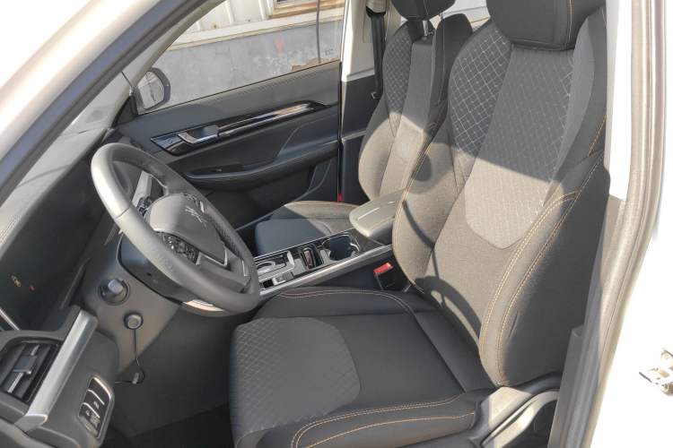 Used DORCEN G60S 2019 1.5T Automatic Luxury Version China VI Standard Left Front Seat