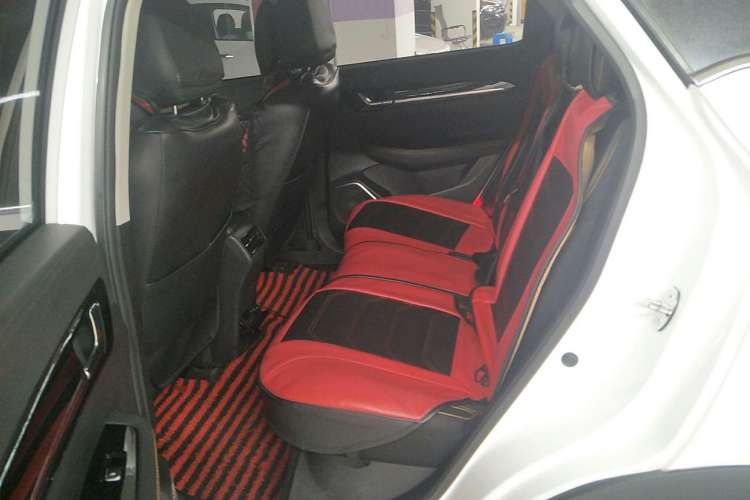 Used DORCEN G60S 2019 1.5T Automatic Luxury Version China VI Standard Left Rear Seat