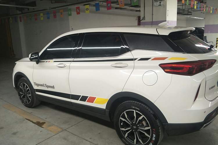 Used DORCEN G60S 2019 1.5T Automatic Luxury Version China VI Standard Left Side