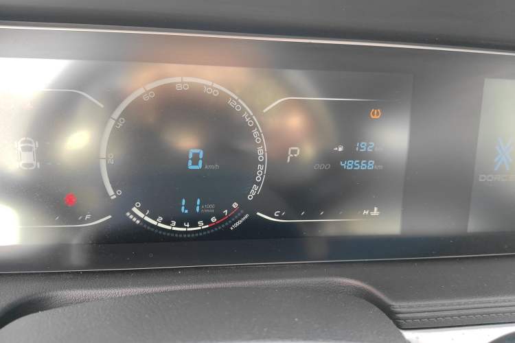 Used DORCEN G60S 2019 1.5T Automatic Luxury Version China VI Standard Odometer Close Up