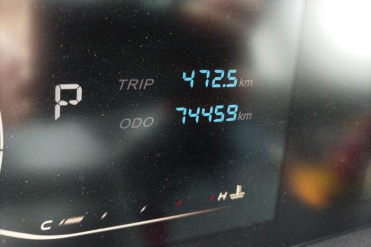 Used DORCEN G60S 2019 1.5T Automatic Luxury Version China VI Standard Odometer Close Up