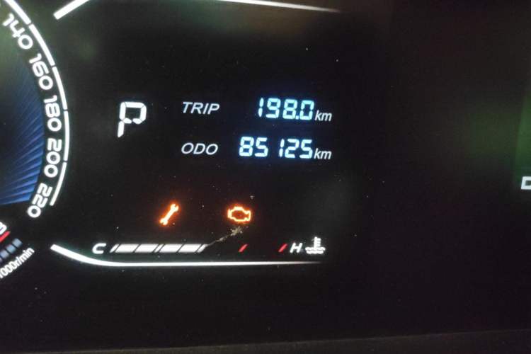 Used DORCEN G60S 2019 1.5T Automatic Luxury Version China VI Standard Odometer Close Up