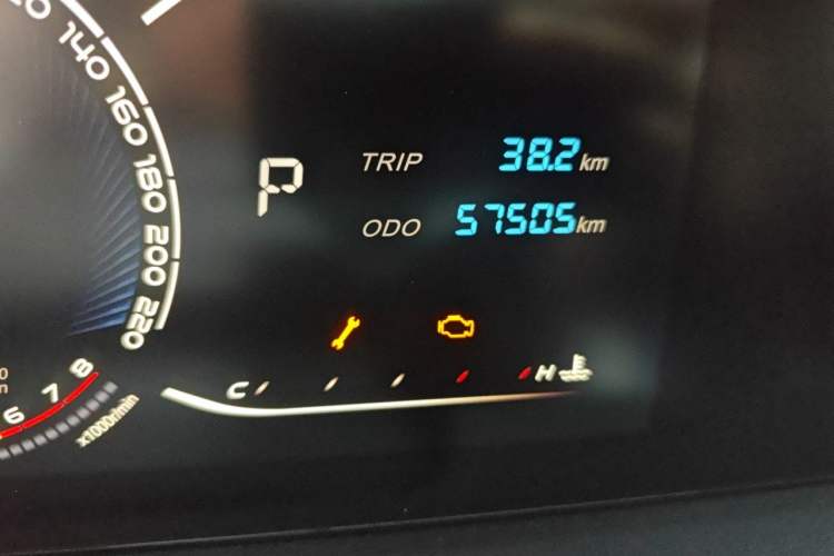 Used DORCEN G60S 2019 1.5T Automatic Luxury Version China VI Standard Odometer Close Up