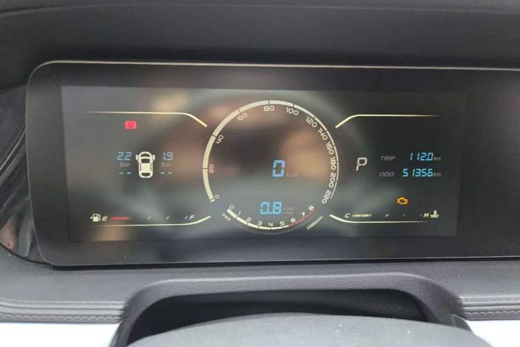 Used DORCEN G60S 2019 1.5T Automatic Luxury Version China VI Standard Odometer Close Up