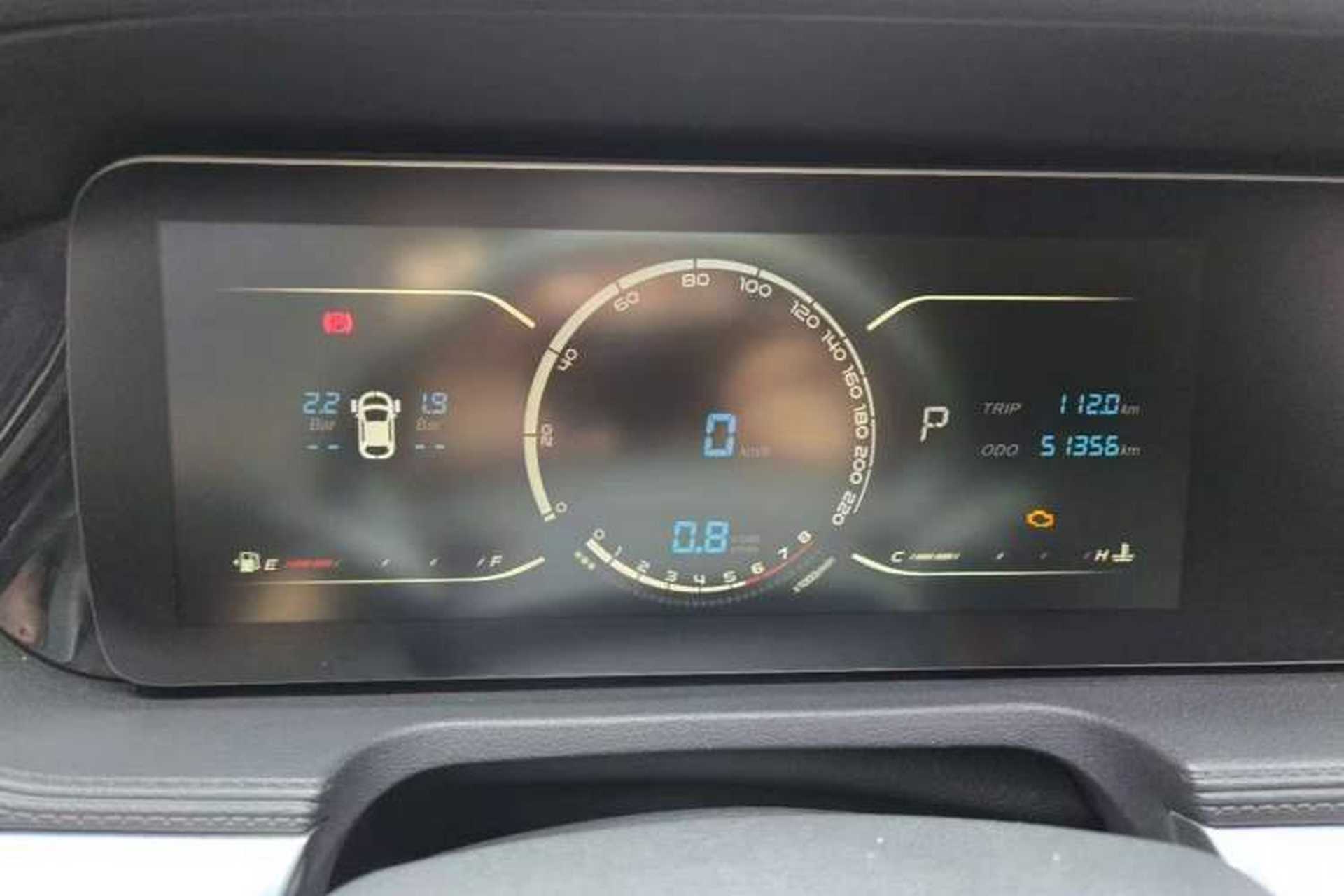 Used DORCEN G60S 2019 1.5T Automatic Luxury Version China VI Standard Odometer Close Up