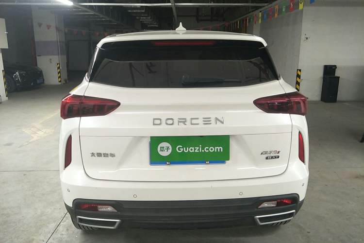 Used DORCEN G60S 2019 1.5T Automatic Luxury Version China VI Standard Rear
