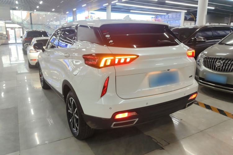 Used DORCEN G60S 2019 1.5T Automatic Luxury Model China V Standard Rear Left 45 Deg