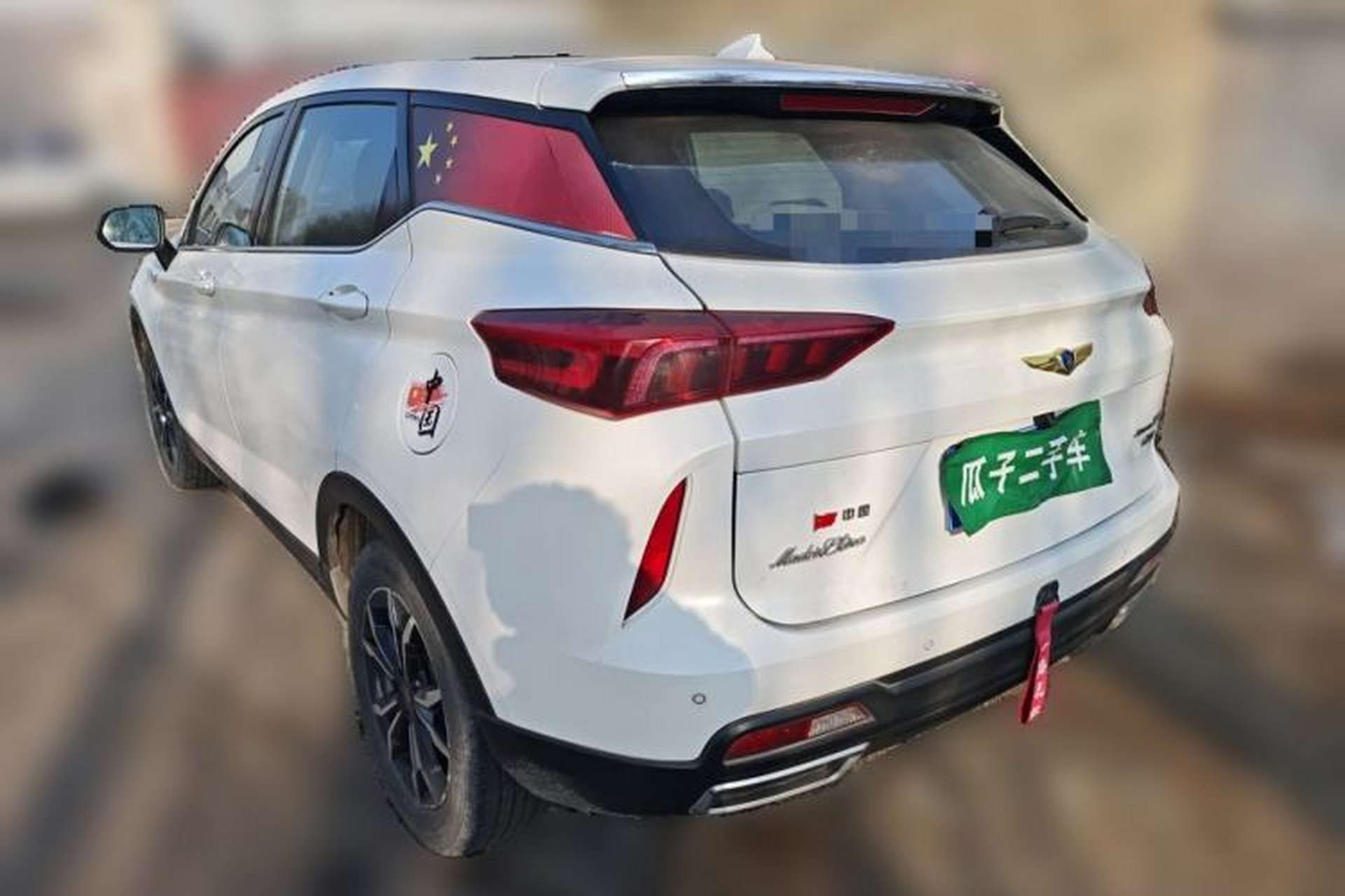 Used DORCEN G60S 2019 1.5T Automatic Luxury Model China V Standard Rear Left 45 Deg